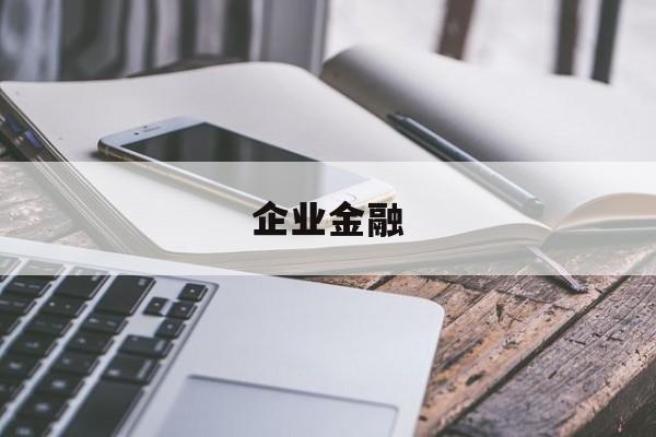 企业金融(企业金融贷款是骗局吗)