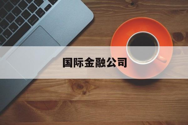 国际金融公司(国际金融公司是干嘛的)